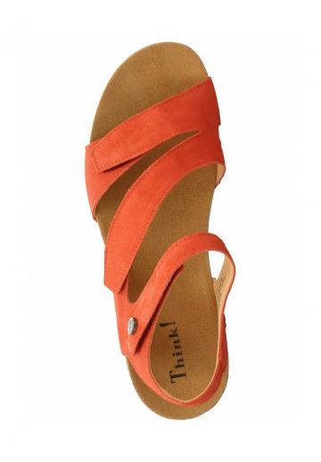 Босоножки на танкетке