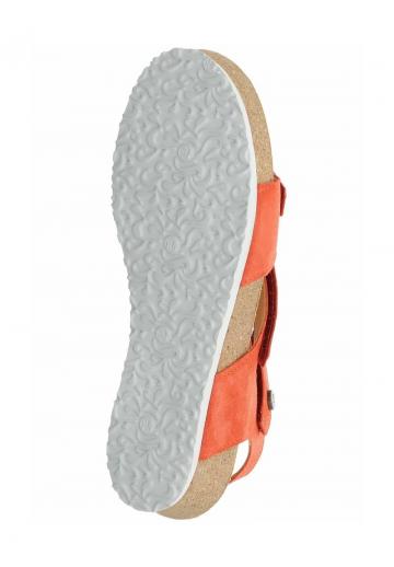 Босоножки на танкетке