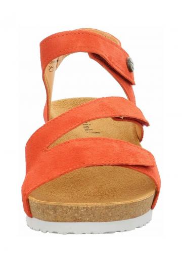 Босоножки на танкетке