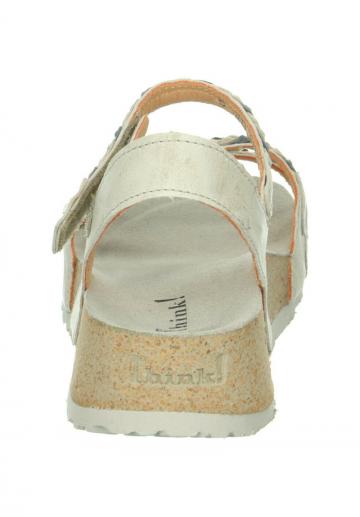 Босоножки на танкетке