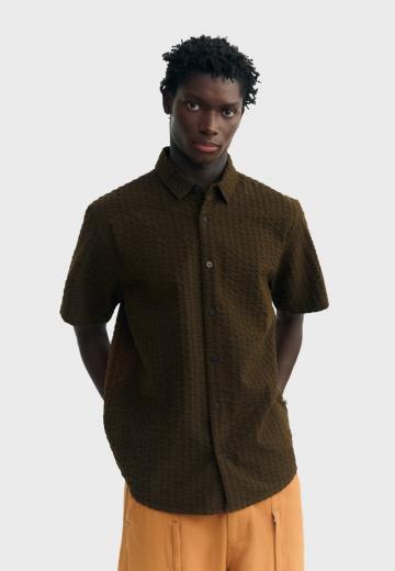 Рубашка с коротким рукавом