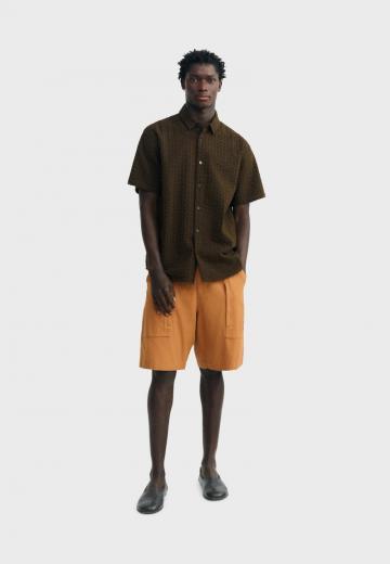 Рубашка с коротким рукавом