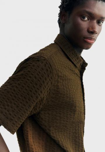 Рубашка с коротким рукавом