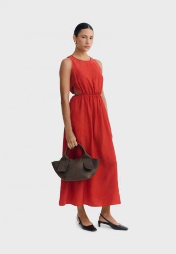 Платье макси