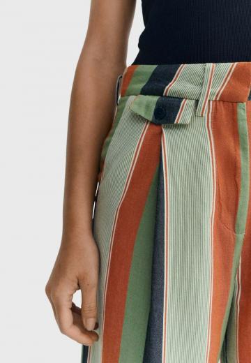 Широкие брюки