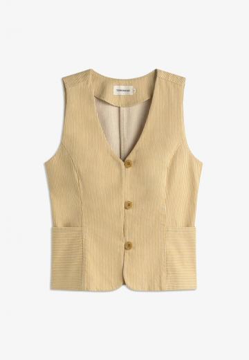 Джинсовая жилетка