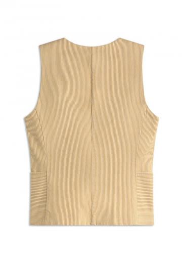 Джинсовая жилетка