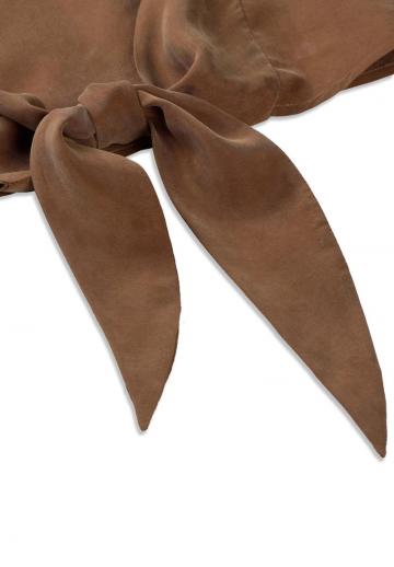 Блузка без рукавов