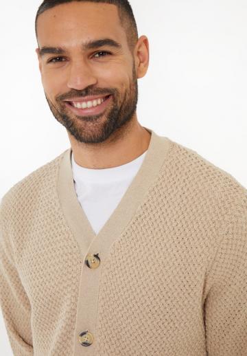 Вязаная кофта