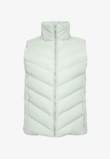 Пуховой жилет