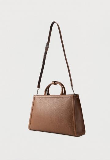 Кожаная сумка