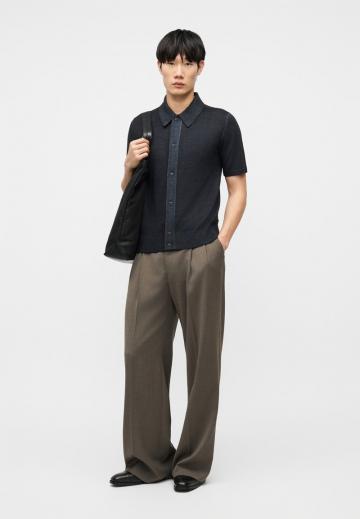 Рубашка с коротким рукавом