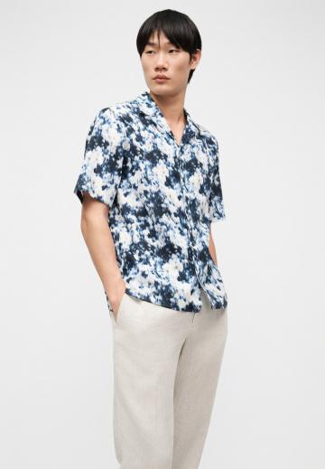 Рубашка с коротким рукавом