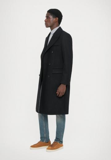 Шерстяное пальто