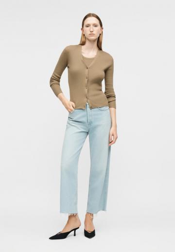 Вязаная кофта