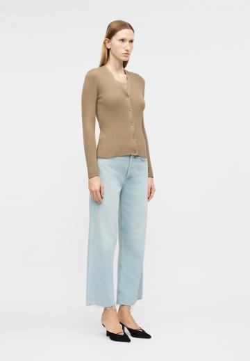 Вязаная кофта