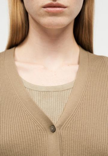 Вязаная кофта