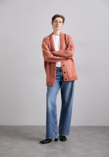 Длинный кардиган