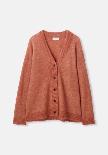 Длинный кардиган