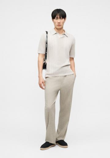 Льняные брюки