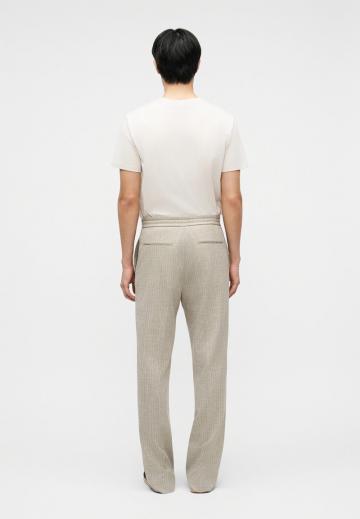 Льняные брюки