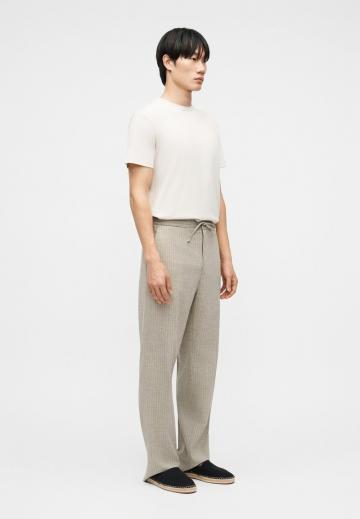 Льняные брюки