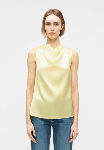 Блузка без рукавов