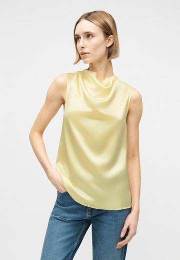 Блузка без рукавов