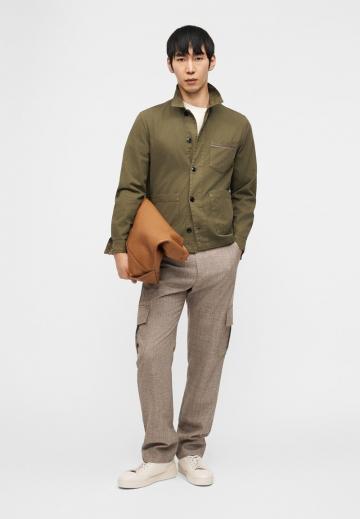 Льняные брюки