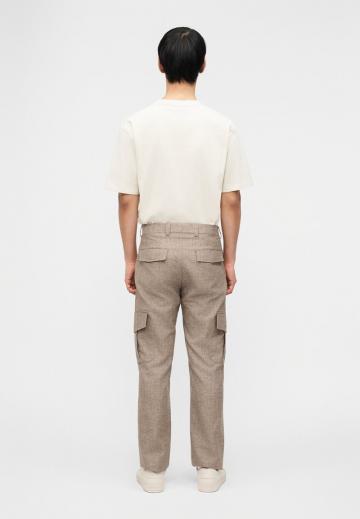 Льняные брюки