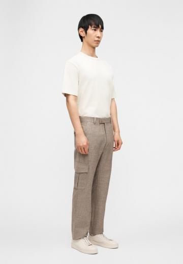 Льняные брюки