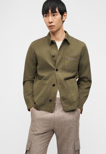 Льняные брюки