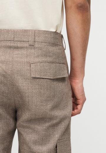 Льняные брюки