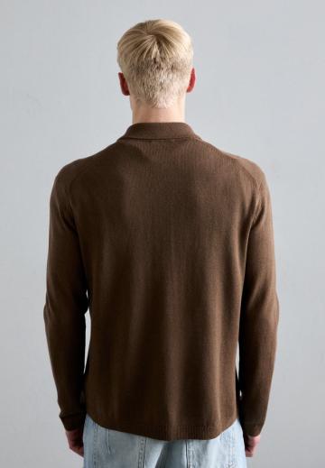 Вязаная кофта