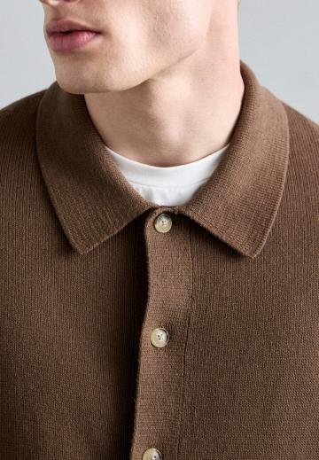 Вязаная кофта