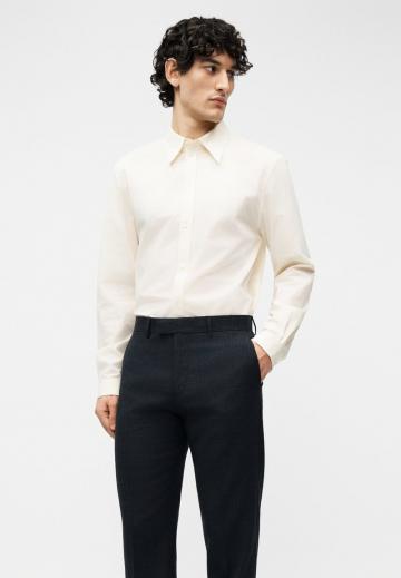 Льняные брюки