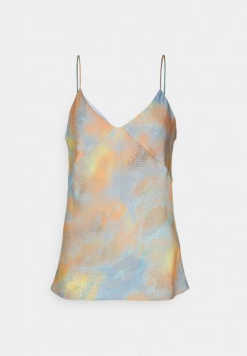 Топ на бретельках