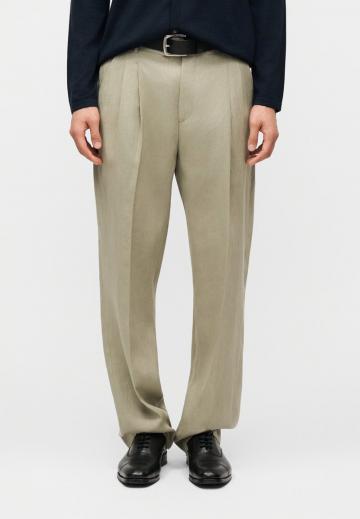 Льняные брюки