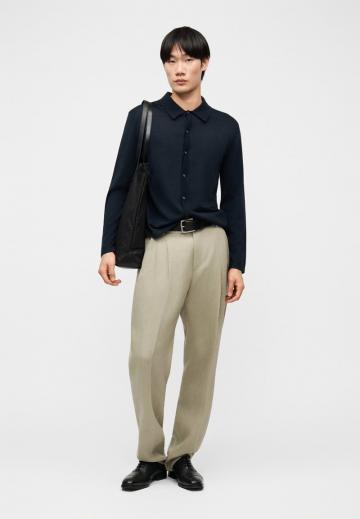 Льняные брюки