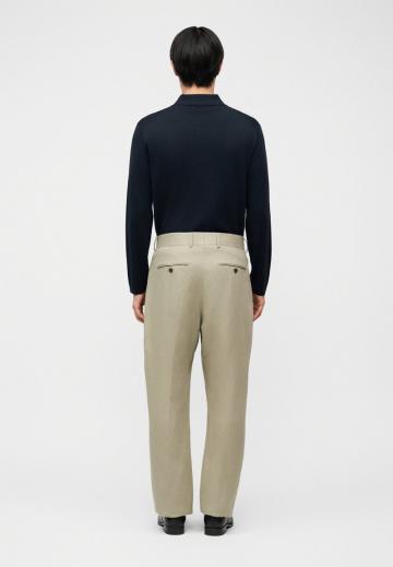 Льняные брюки