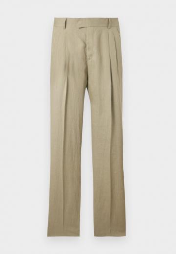 Льняные брюки