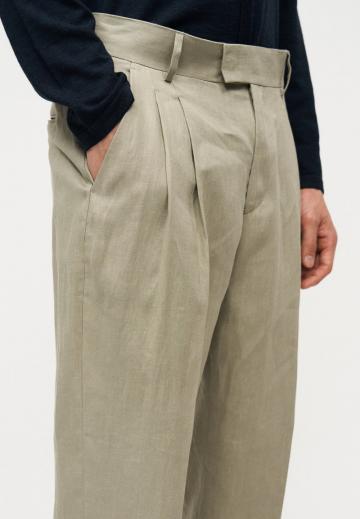 Льняные брюки