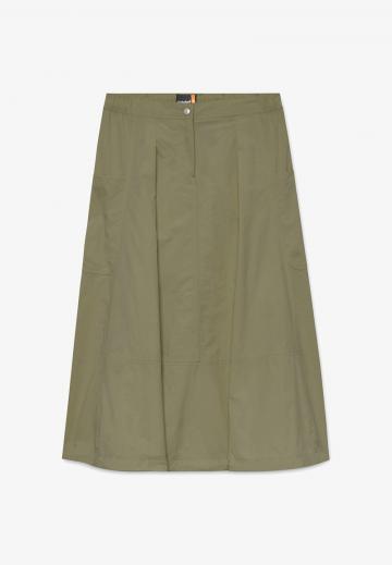 Юбка с накладными карманами