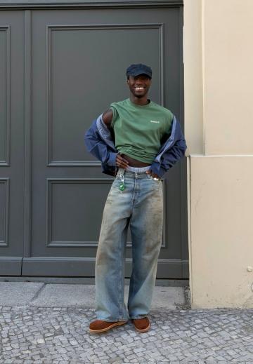 Ботинки на шнуровке