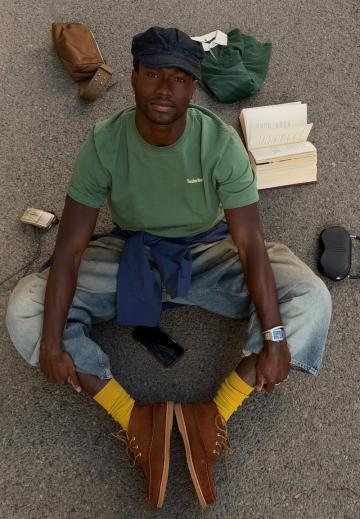 Ботинки на шнуровке