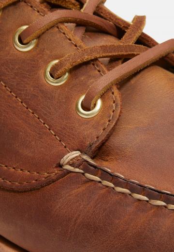 Ботинки на шнуровке