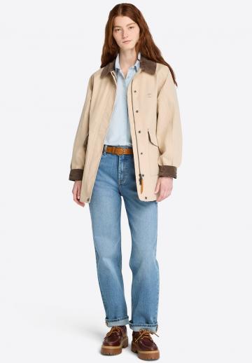 Короткое пальто