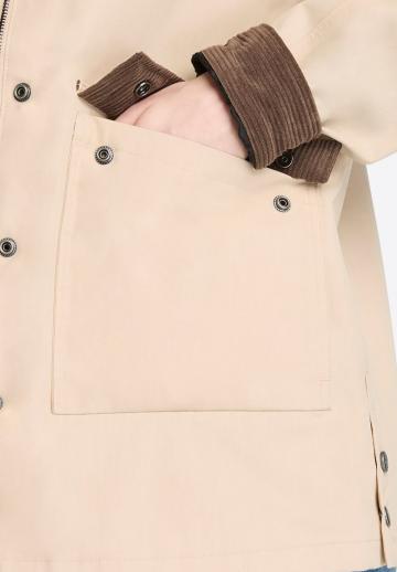 Короткое пальто