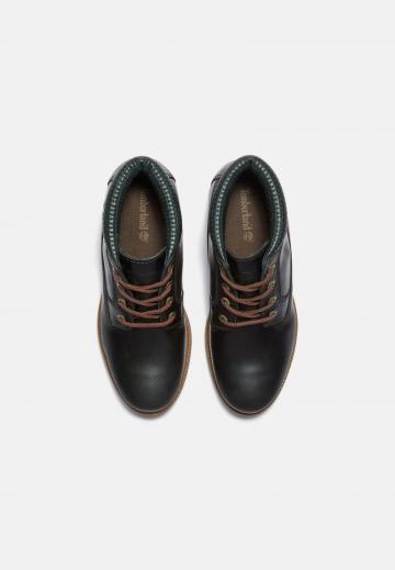 Ботинки на шнуровке