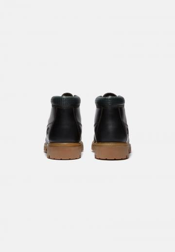 Ботинки на шнуровке